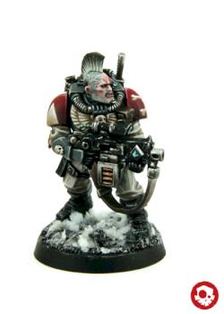 Space Wolves Scout with Bolter by kreativerlemming