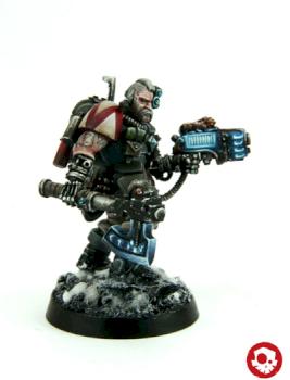 Space Wolves Scout by kreativerlemming