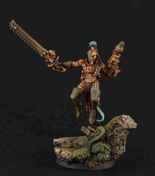 40K Eldar Harlequin by olivka