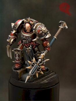 chaos terminator lord, gold spanish GD by Arsies