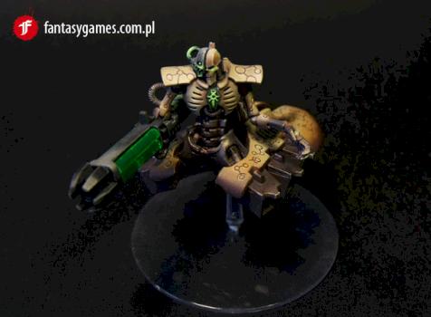 Necron Destroyer by fantasygames.com.pl