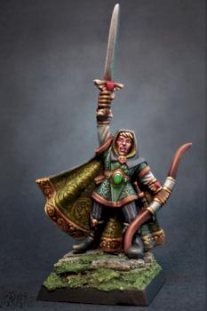 Warhammer Quest Elf Adventurer by DarkStar