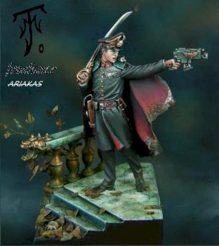 imperial comisair"he is gaunt?" by ARIAKAS