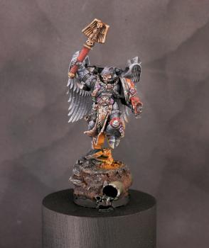 Blood Angels Chaplain Oriax by samson