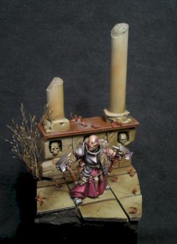 Sigmar priest by seyerlerver