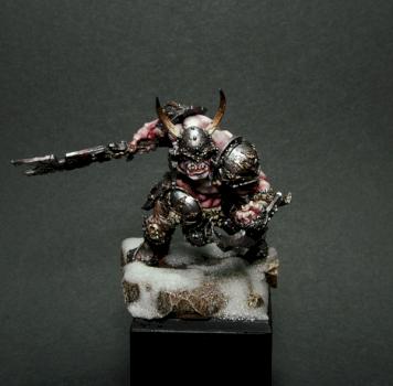 Chaos Ogre by akaranseth