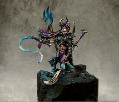 Dark Eldar Succubus by loler