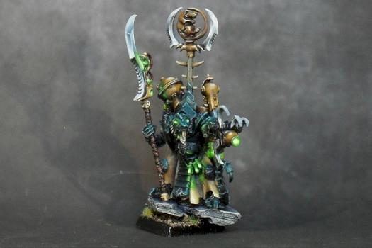 Skaven Ikit Claw by Richard_Harris