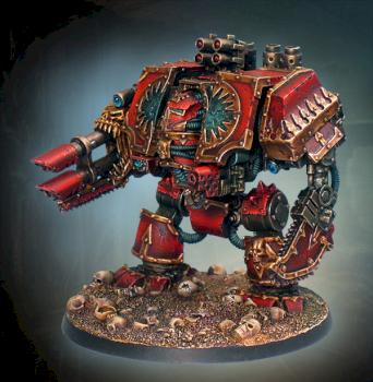 World Eaters Dreadnought by Dblood