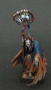Storm of Magic - Vampire counts necromancer by thefigurecorner