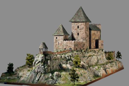 Boldogkö castle by Geridevil