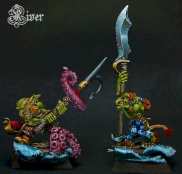 Goblin Sailors by HopeRiver