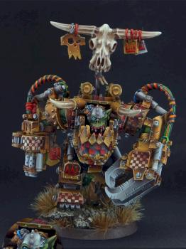 Ork Warboss Ghazghkull Thraka by HopeRiver