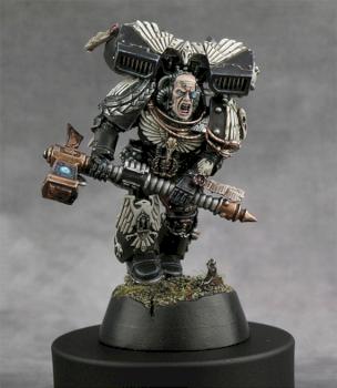 Forgeworld Raven Guard Shadow Captain Korvydae by Wiltrichs