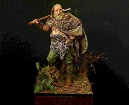 Germanic Warrior by michal81