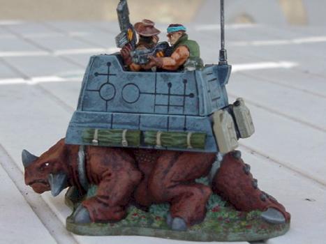 TRHQ terrasaur by mardaddy601