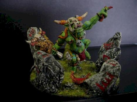 Savage Orc Shaman 1 by VideoDrone