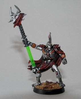 Gran Sacerdote Necron by Princeps