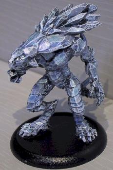 Ice Elemental by tabithatan