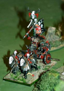 Chaos Lord of Khorne by zmatusk1