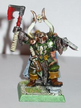 champion du chaos by Dèvil