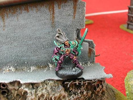 Another Eldar Exarch by salgin