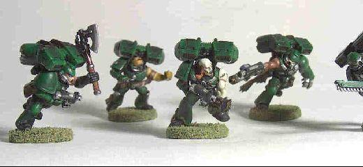 Dark Angles assult by special patrol group