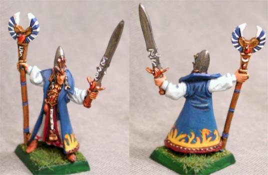 Another Elf Mage by belmin
