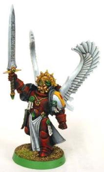 Blood Angel Commander by Dodger