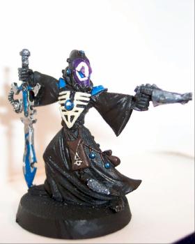 Warlock S'Venisha by WraithBoneX