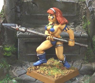 Lead heavy Amazon by DaBrushBoss