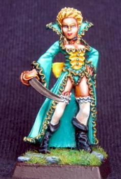 Pirate Queen by aku djinn
