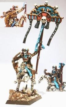 Tomb Kings Standard Bearer by dimac