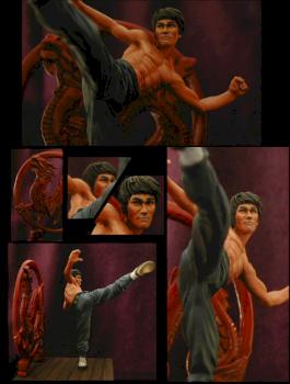 Bruce Lee by veryautumn