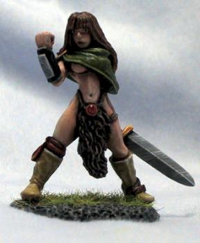 Lorna the Huntress by Eldritch