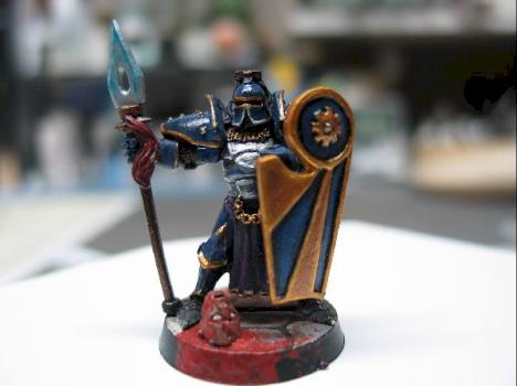 Knight by lapdog