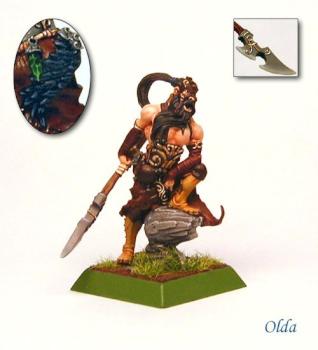Keltois Druid by Olda