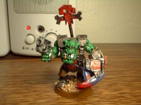 Ork Nob with PowerKlaw by AceV53