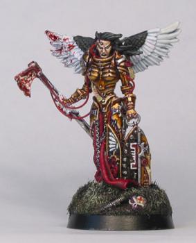 Inquisitoress Valkyrie. by StefanDarlan