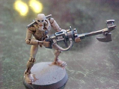 bone necron 1 by Andrus