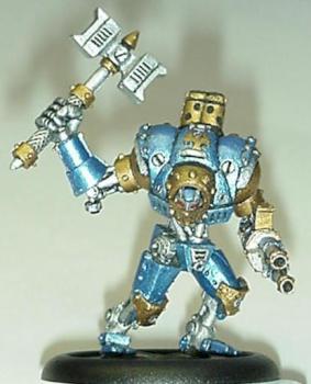 Cygnar Charger - Light Warjack - Warmachine by Tek