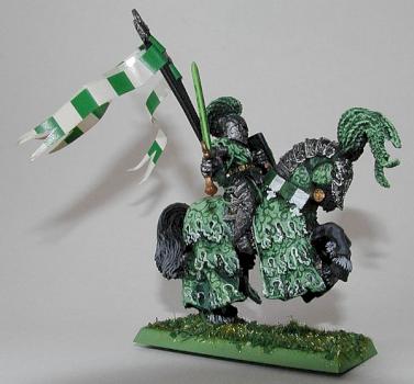 Il Cavaliere Verde (lato sx) by Princeps