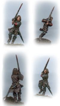 aragorn gouffre de helm by jcha