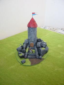 Dwarfen Scout Tower by toxli