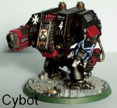 Black Templars Cybot by Aziraphale