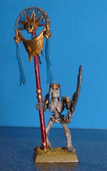 Skeleton Standard Bearer by nalkur
