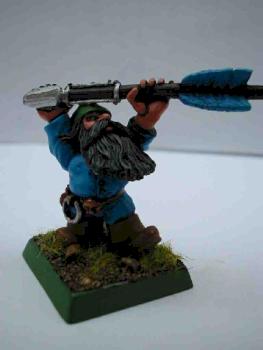 Dwarf Bolt Thrower Crew by ZyLeNzE