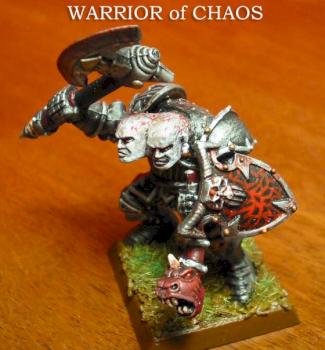 Chaos Warrior musician by NAVARRO