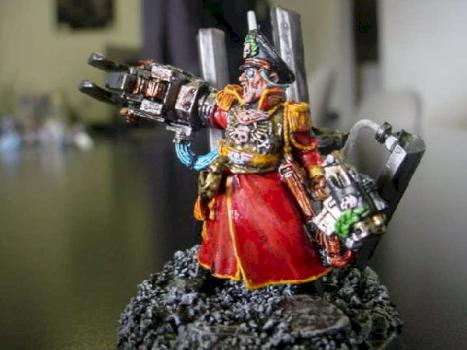Comissar Yarrik - Imperial Guard by VideoDrone