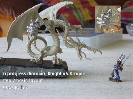 layout of girlfriend diorama by ChazKelley